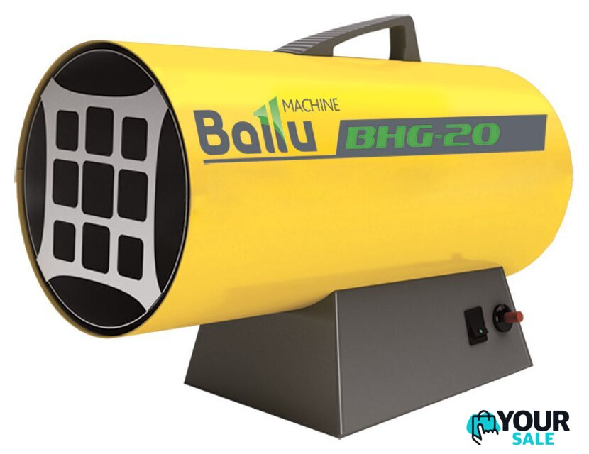 Газовая тепловая пушка Ballu BHG-40 - Изображение №1 — Интернет-магазин Your Sale
