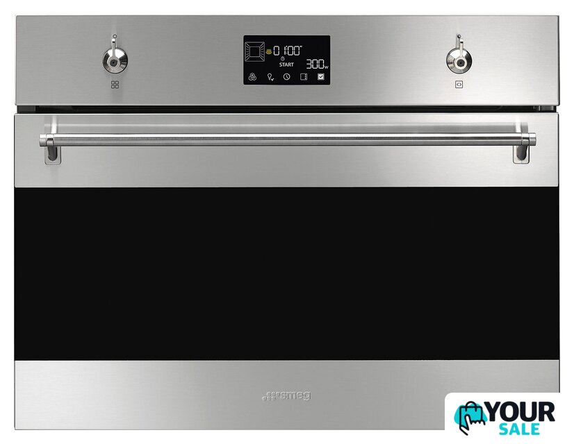 Электрический духовой шкаф Smeg SO4302M1X - Изображение №1 — Интернет-магазин Your Sale