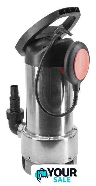 Дренажный насос Quattro Elementi Drenaggio 1100 F Inox - Изображение №3 — Интернет-магазин Your Sale