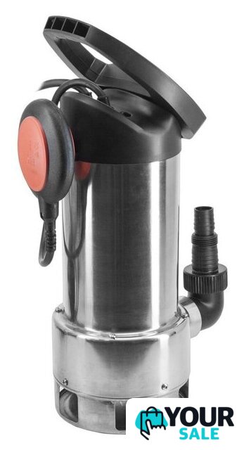 Дренажный насос Quattro Elementi Drenaggio 1100 F Inox - Изображение №2 — Интернет-магазин Your Sale