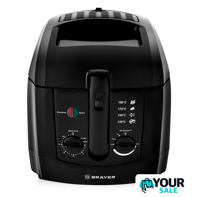 Фритюрница Brayer BR2830BK - Изображение №2 — Интернет-магазин Your Sale