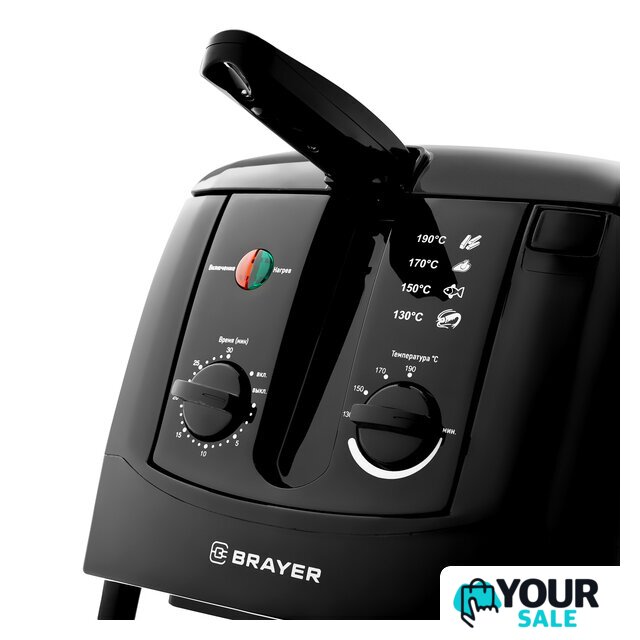 Фритюрница Brayer BR2830BK - Изображение №4 — Интернет-магазин Your Sale
