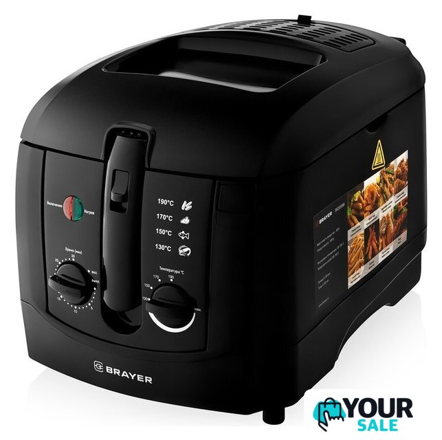 Фритюрница Brayer BR2830BK - Изображение №1 — Интернет-магазин Your Sale