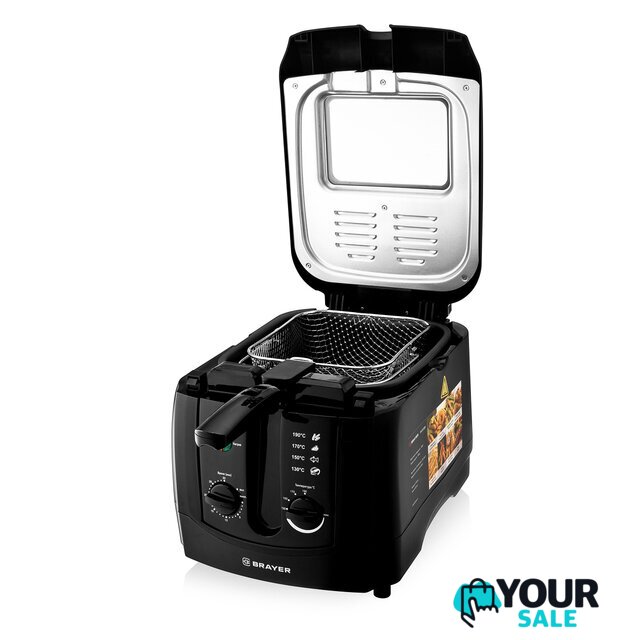 Фритюрница Brayer BR2830BK - Изображение №6 — Интернет-магазин Your Sale