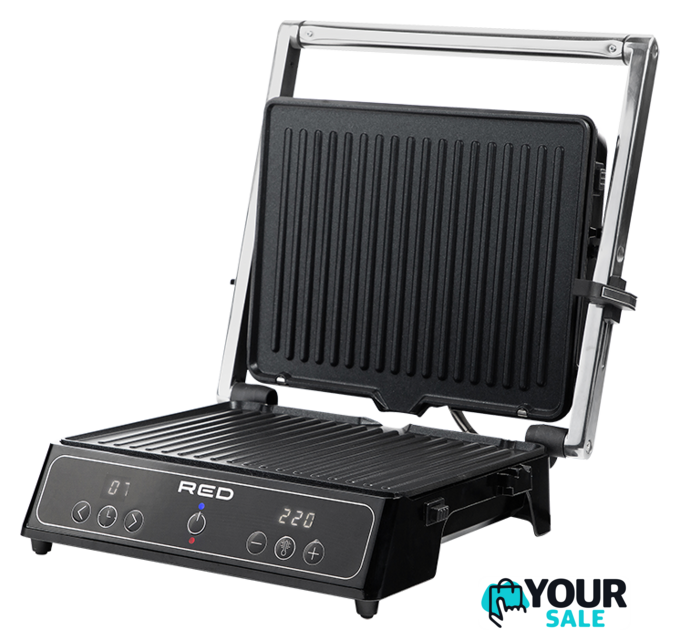 Электрогриль RED Solution SteakPro RGM-M809 - Изображение №1 — Интернет-магазин Your Sale