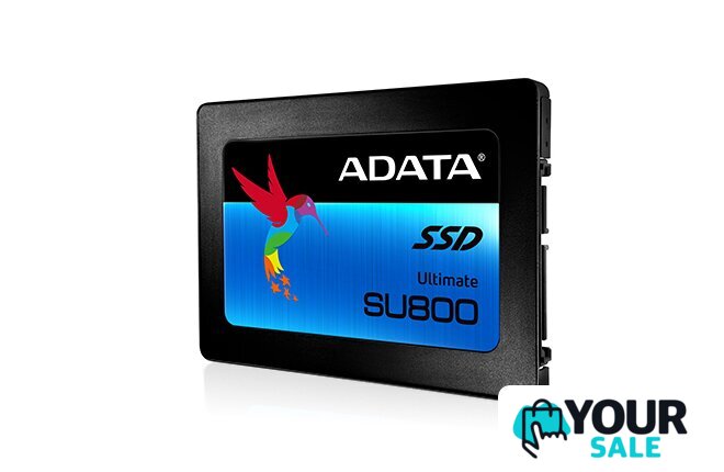 SSD ADATA Ultimate SU800 512GB ASU800SS-512GT-C - Изображение №2 — Интернет-магазин Your Sale