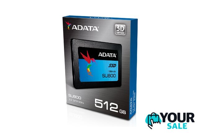SSD ADATA Ultimate SU800 512GB ASU800SS-512GT-C - Изображение №6 — Интернет-магазин Your Sale