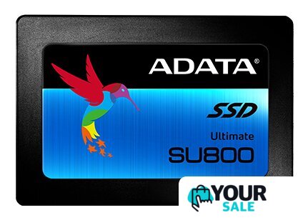 SSD ADATA Ultimate SU800 512GB ASU800SS-512GT-C - Изображение №1 — Интернет-магазин Your Sale