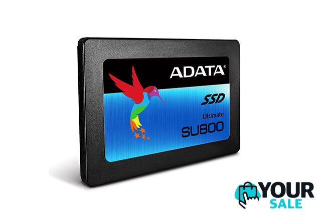 SSD ADATA Ultimate SU800 512GB ASU800SS-512GT-C - Изображение №3 — Интернет-магазин Your Sale