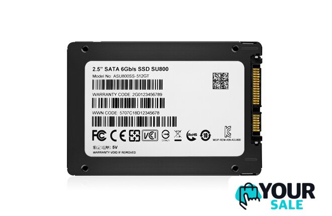 SSD ADATA Ultimate SU800 512GB ASU800SS-512GT-C - Изображение №5 — Интернет-магазин Your Sale
