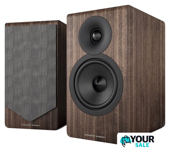 Полочная акустика Acoustic Energy AE300 2 (коричневый) - Изображение №1 — Интернет-магазин Your Sale