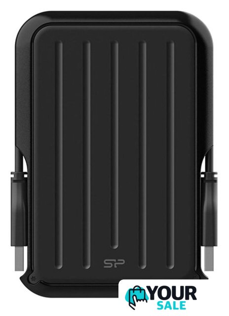 Внешний накопитель Silicon-Power Armor A66 1TB SP010TBPHD66SS3K - Изображение №1 — Интернет-магазин Your Sale