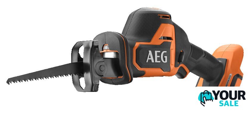 Сабельная пила AEG Powertools BUS18SBL-0 4935479662 (без АКБ) - Изображение №1 — Интернет-магазин Your Sale