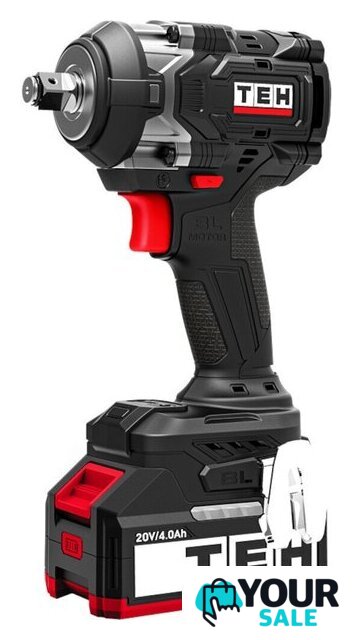 Гайковерт TEH LW600N-1B (с 1-им АКБ, кейс) - Изображение №1 — Интернет-магазин Your Sale