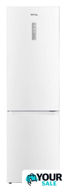 Холодильник Korting KNFC 62029 W - Изображение №1 — Интернет-магазин Your Sale