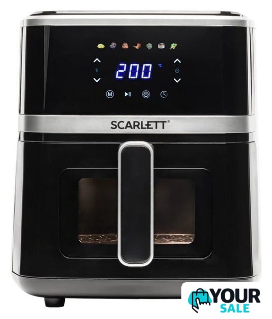 Аэрогриль (аэрофритюрница) Scarlett SC-AF15S02D - Изображение №1 — Интернет-магазин Your Sale
