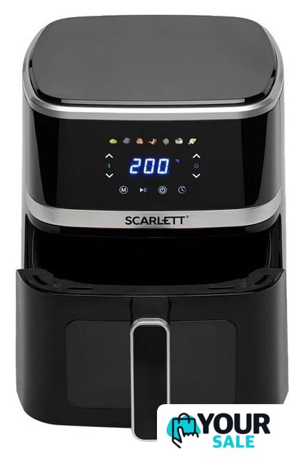 Аэрогриль (аэрофритюрница) Scarlett SC-AF15S02D - Изображение №5 — Интернет-магазин Your Sale