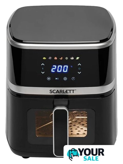 Аэрогриль (аэрофритюрница) Scarlett SC-AF15S02D - Изображение №2 — Интернет-магазин Your Sale