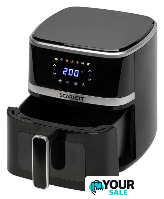 Аэрогриль (аэрофритюрница) Scarlett SC-AF15S02D - Изображение №4 — Интернет-магазин Your Sale