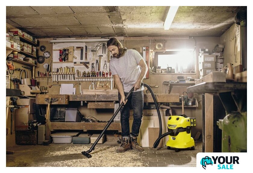 Пылесос Karcher WD 4-18 Dual 1.628-600.0 (без АКБ) - Изображение №10 — Интернет-магазин Your Sale