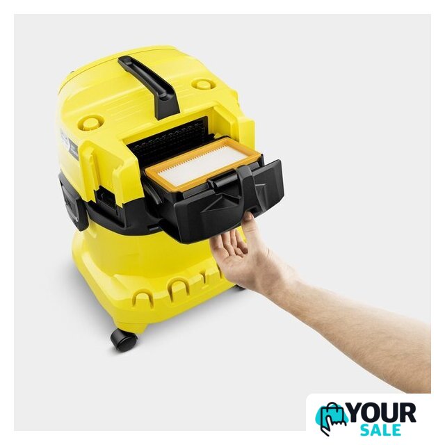 Пылесос Karcher WD 4-18 Dual 1.628-600.0 (без АКБ) - Изображение №2 — Интернет-магазин Your Sale