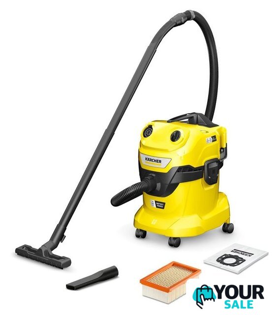 Пылесос Karcher WD 4-18 Dual 1.628-600.0 (без АКБ) - Изображение №1 — Интернет-магазин Your Sale