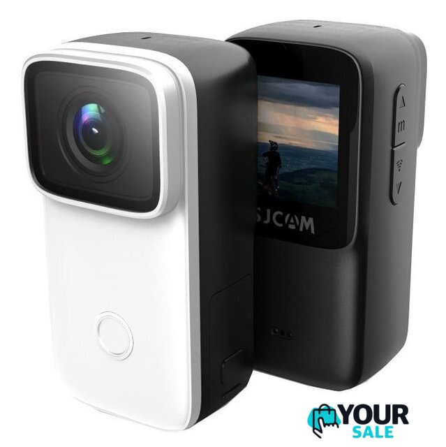 Экшен-камера SJCAM C200 (белый) - Изображение №1 — Интернет-магазин Your Sale