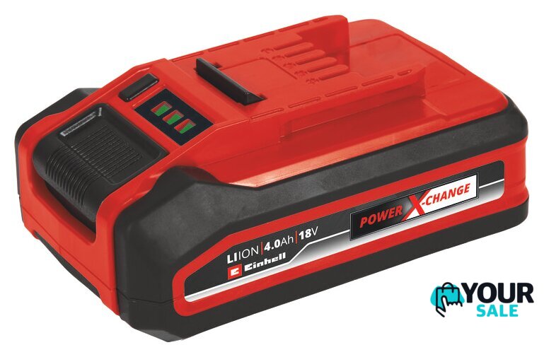 Аккумулятор Einhell Plus 4511553 (18В/4.0 Ah) - Изображение №1 — Интернет-магазин Your Sale