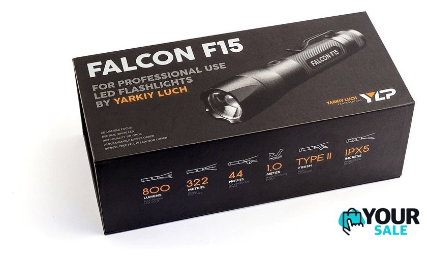 Фонарь Яркий луч F15 Falcon - Изображение №4 — Интернет-магазин Your Sale