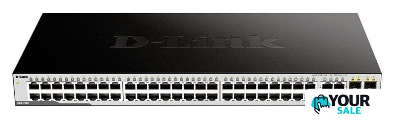 Неуправляемый коммутатор D-Link DGS-1052/A1A - Изображение №2 — Интернет-магазин Your Sale