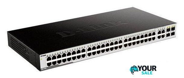 Неуправляемый коммутатор D-Link DGS-1052/A1A - Изображение №1 — Интернет-магазин Your Sale