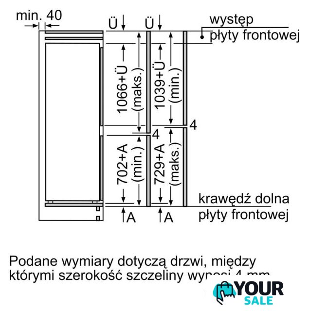 Холодильник Bosch Serie 4 KIN86HFE0 - Изображение №12 — Интернет-магазин Your Sale