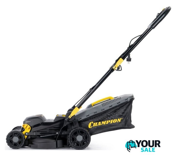 Газонокосилка Champion EM3414 - Изображение №1 — Интернет-магазин Your Sale
