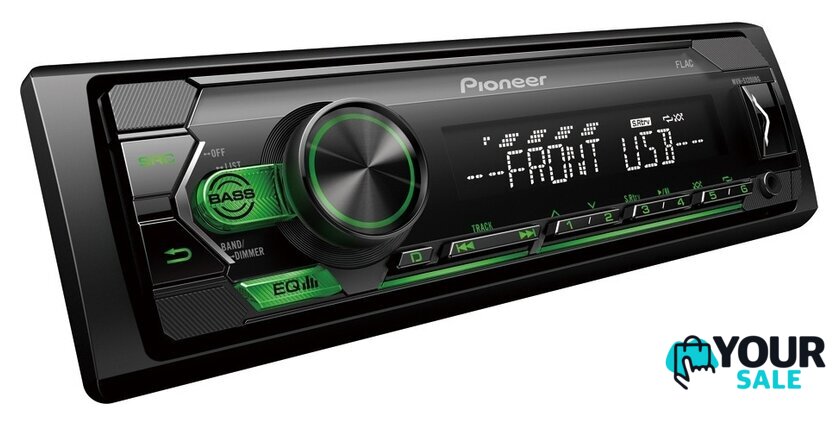 USB-магнитола Pioneer MVH-S120UBG - Изображение №2 — Интернет-магазин Your Sale