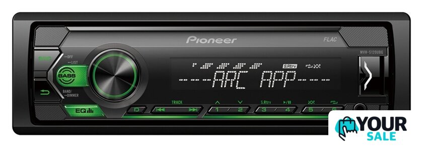 USB-магнитола Pioneer MVH-S120UBG - Изображение №1 — Интернет-магазин Your Sale