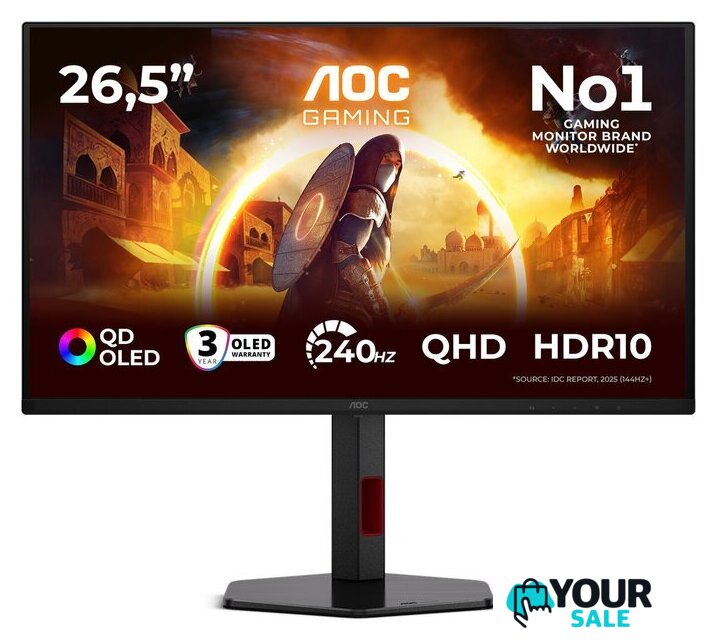 Игровой монитор AOC Gaming Q27G4ZDR - Изображение №1 — Интернет-магазин Your Sale