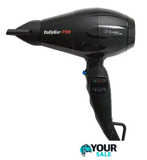 Фен BaByliss PRO Murano [BAB6160INRE] - Изображение №2 — Интернет-магазин Your Sale