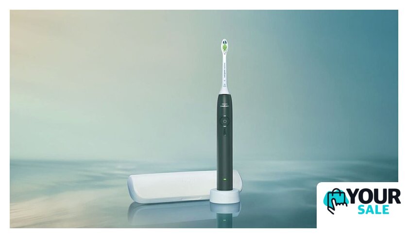 Электрическая зубная щетка Philips Sonicare 3100 HX4033/26 - Изображение №7 — Интернет-магазин Your Sale
