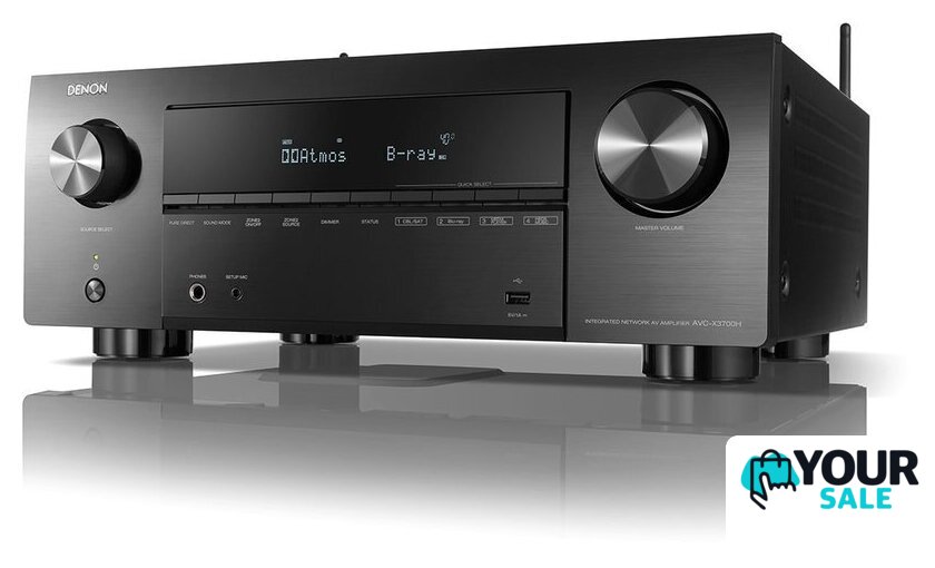AV ресивер Denon AVC-X3700H - Изображение №4 — Интернет-магазин Your Sale