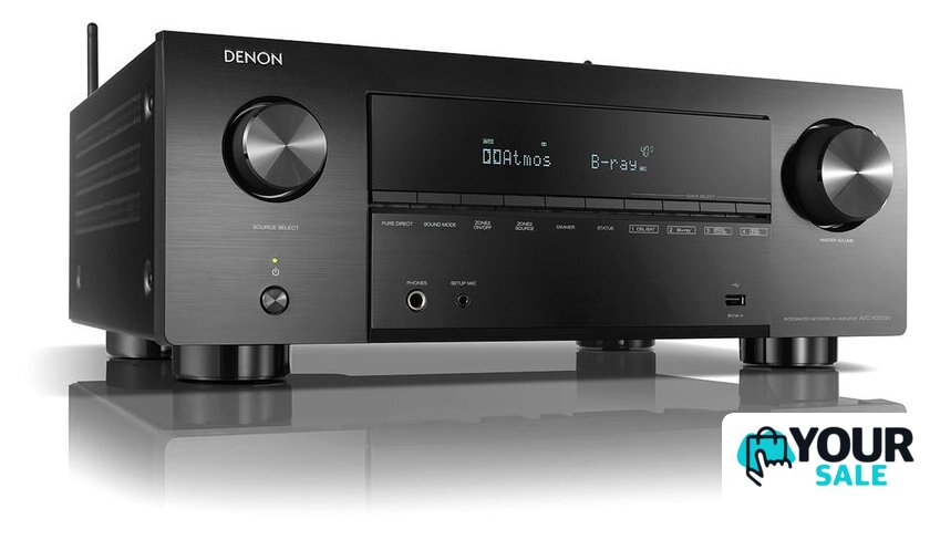 AV ресивер Denon AVC-X3700H - Изображение №3 — Интернет-магазин Your Sale