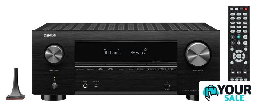 AV ресивер Denon AVC-X3700H - Изображение №1 — Интернет-магазин Your Sale