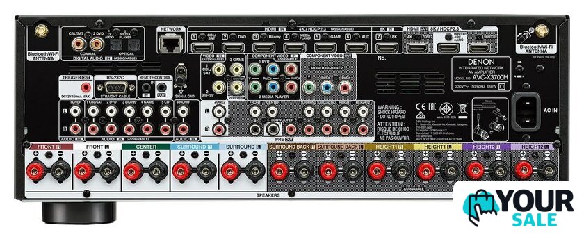 AV ресивер Denon AVC-X3700H - Изображение №2 — Интернет-магазин Your Sale