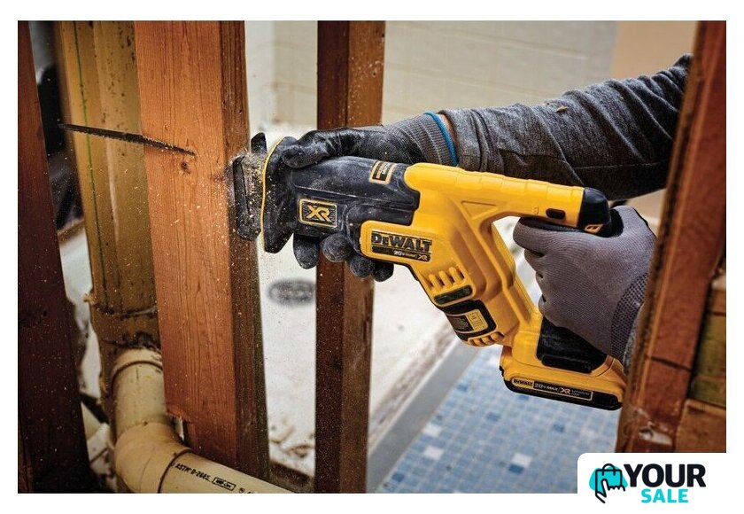 Сабельная пила DeWalt DCS369P2 (с 2-мя АКБ, кейс) - Изображение №12 — Интернет-магазин Your Sale