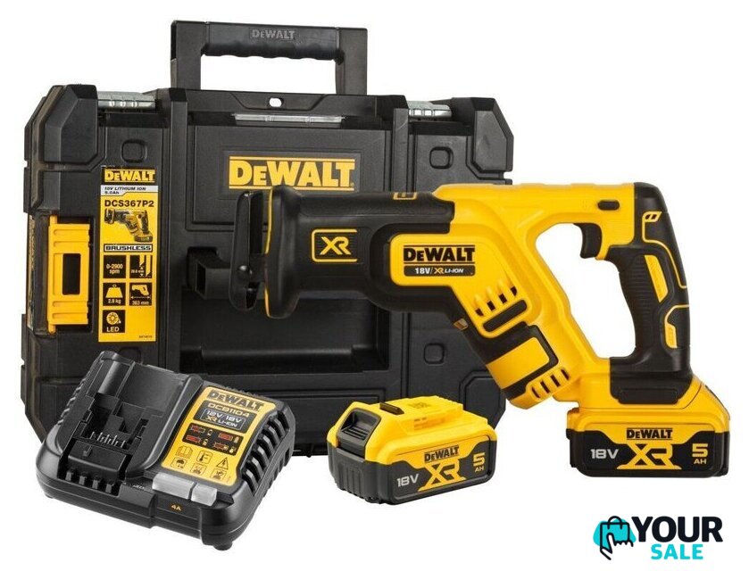 Сабельная пила DeWalt DCS369P2 (с 2-мя АКБ, кейс) - Изображение №1 — Интернет-магазин Your Sale