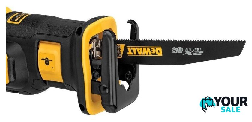 Сабельная пила DeWalt DCS369P2 (с 2-мя АКБ, кейс) - Изображение №7 — Интернет-магазин Your Sale