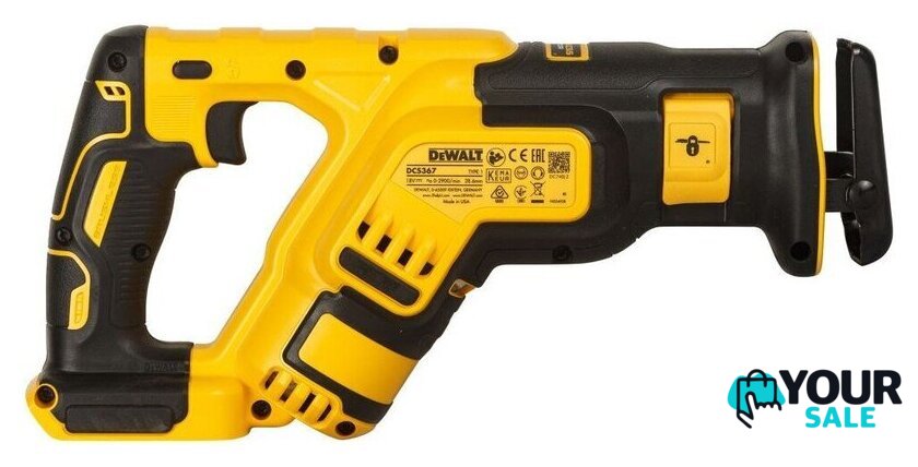 Сабельная пила DeWalt DCS369P2 (с 2-мя АКБ, кейс) - Изображение №5 — Интернет-магазин Your Sale