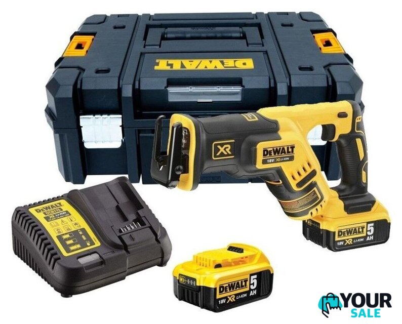 Сабельная пила DeWalt DCS369P2 (с 2-мя АКБ, кейс) - Изображение №14 — Интернет-магазин Your Sale