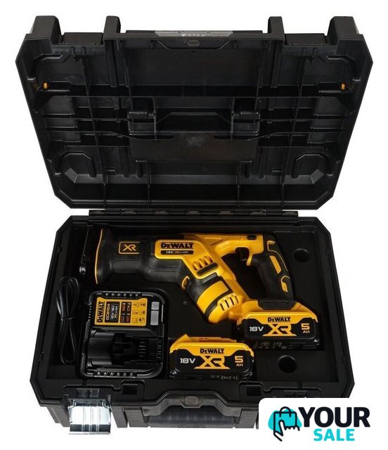 Сабельная пила DeWalt DCS369P2 (с 2-мя АКБ, кейс) - Изображение №11 — Интернет-магазин Your Sale