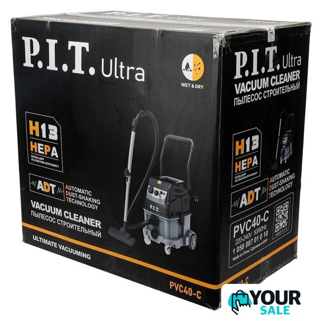Пылесос P.I.T. Ultra PVC40-C - Изображение №20 — Интернет-магазин Your Sale