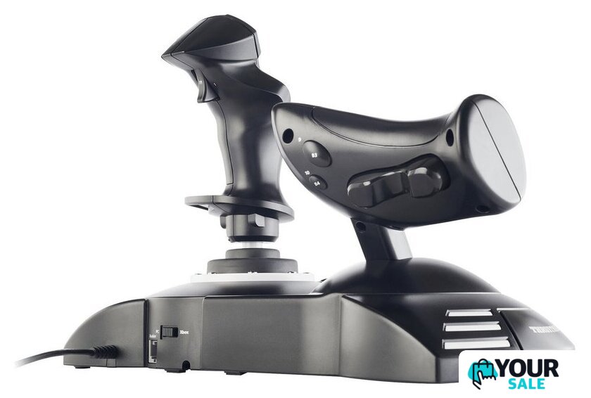 Оборудование для авиасимов Thrustmaster T.Flight Full Kit X - Изображение №4 — Интернет-магазин Your Sale